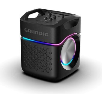 Grundig Partyhit Max 150 W Işıklı Taşınabilir Siyah Bluetooth Kulaklık