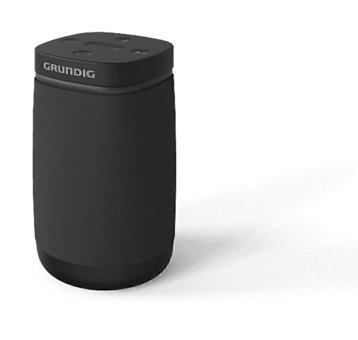 Grundig Portable 360 12 W Taşınabilir Siyah Bluetooth Kulaklık