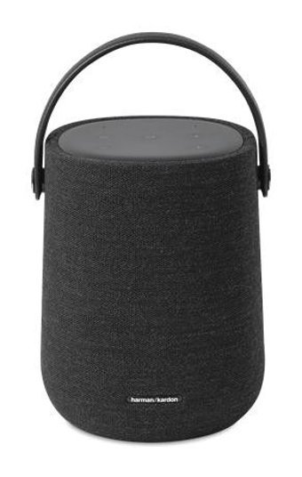 Harman/Kardon Citation 200 50 W Işıklı Taşınabilir Wifi Siyah Bluetooth Kulaklık