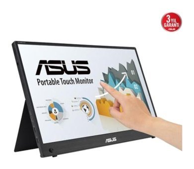 Asus Zenscreen MB16AHT 60 Hz 15 inç Dokunmatik IPS 1920x1080 px FHD FHD Monitör