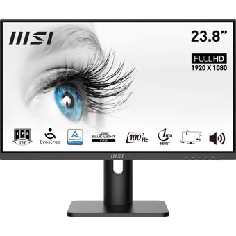Msi Pro MP243XP 100 Hz 1 ms 24 inç Flat IPS HDMI 1920x1080 px FHD FHD Monitör