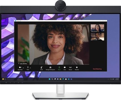 Dell P2424HEB 60 Hz 8 ms 23.8 inç Flat IPS Hoparlörlü HDMI 1920x1080 px FHD LED Monitör