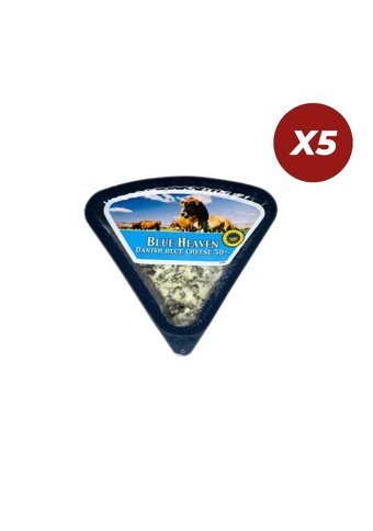 Blue Heaven Rokfor İnek Peyniri 5x100 gr