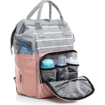Tang Moda 12 kg Kapasiteli Taşıma Askılı Portbebe+Bakım Çantası Pembe
