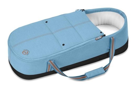 Cybex Cacoon S 9 kg Kapasiteli Taşıma Askılı Portbebe Mavi