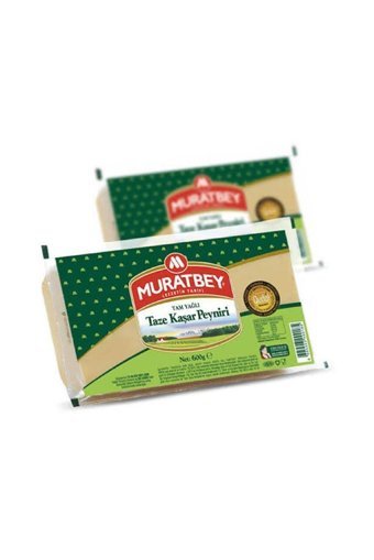 Muratbey Tam Yağlı Taze Kaşar Peyniri 2x500 gr
