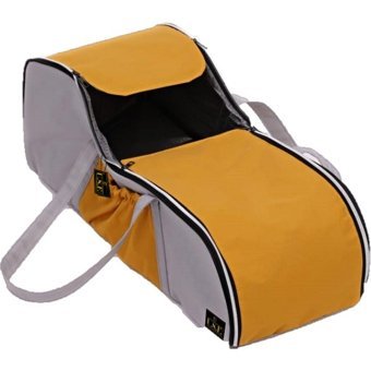 USF 15 kg Kapasiteli Taşıma Askılı Portbebe Gri-Sarı