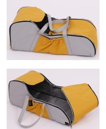USF 15 kg Kapasiteli Taşıma Askılı Portbebe Sarı