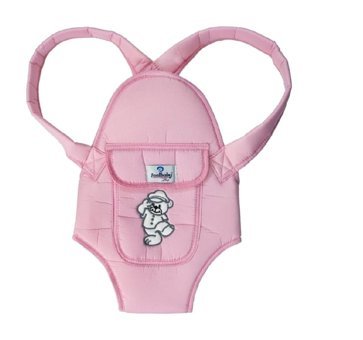 Bebemod Cepli 9 kg Kapasiteli Taşıma Askılı Portbebe Pembe