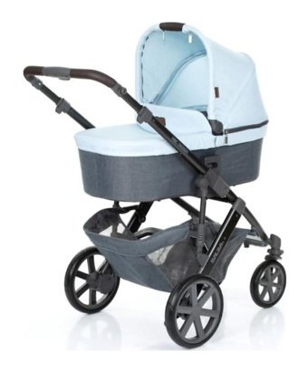 Abc Design 5.4 kg Kapasiteli Portbebe Mavi