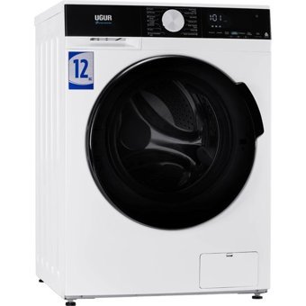 Uğur UCM 31214 B101 12 kg 1400 devir A Enerji Sınıfı Buharlı Beyaz Çamaşır Makinesi