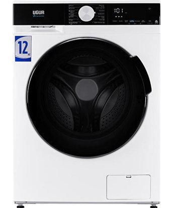 Uğur UCM 31214 B101 12 kg 1400 devir A Enerji Sınıfı Buharlı Beyaz Çamaşır Makinesi