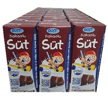 Dost Pastörize Kakaolu Süt 27x200 ml