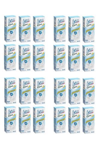 İçim Rahat Laktozsuz Süt 24x200 ml