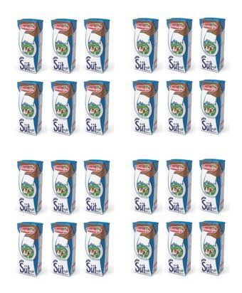 Yörükoğlu Yağlı Pastörize Süt 24x180 ml