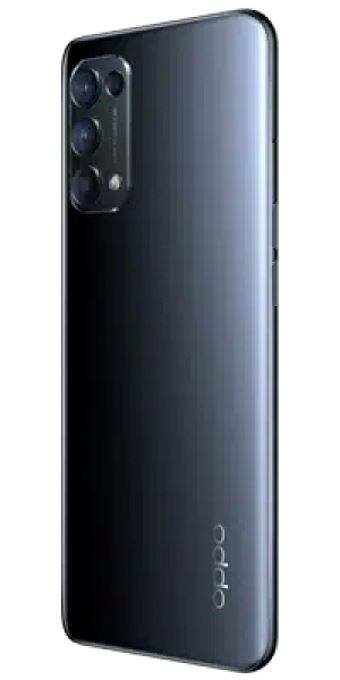 Oppo Reno5 256 GB Hafıza 12 GB Ram 6.4 inç 64 MP AMOLED Ekran Android Akıllı Cep Telefonu Siyah