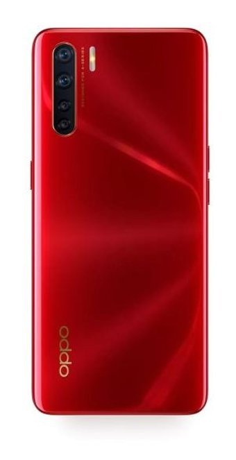 Oppo A91 128 GB Hafıza 8 GB Ram 6.4 inç 48 MP AMOLED Ekran Android Akıllı Cep Telefonu Kırmızı