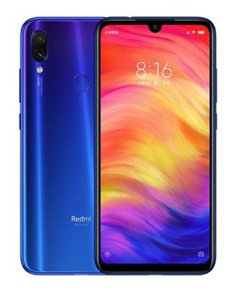 Xiaomi Redmi Note 7 64 GB Hafıza 4 GB Ram 6.3 inç 48 MP Çift Hatlı IPS LCD Ekran Android Akıllı Cep Telefonu Mavi