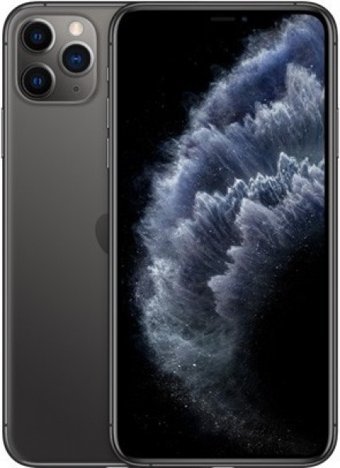 Apple iPhone 11 Pro Max 256 GB Hafıza 4 GB Ram 6.5 inç 12 MP Çift Hatlı OLED Ekran iOS Akıllı Cep Telefonu Gri