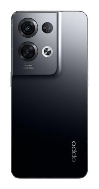 Oppo Reno8 Pro 256 GB Hafıza 8 GB Ram 6.7 inç 50 MP Çift Hatlı AMOLED Ekran Android Akıllı Cep Telefonu Siyah