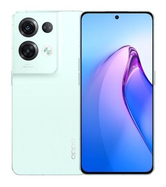 Oppo Reno8 Pro 256 GB Hafıza 8 GB Ram 6.7 inç 50 MP Çift Hatlı AMOLED Ekran Android Akıllı Cep Telefonu Yeşil