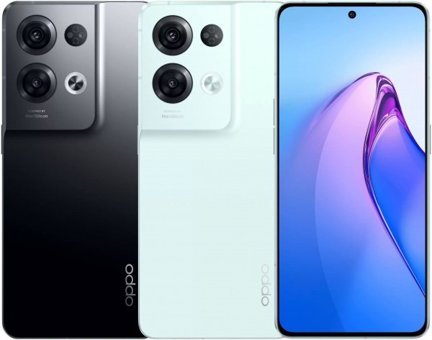 Oppo Reno8 Pro 256 GB Hafıza 8 GB Ram 6.7 inç 50 MP Çift Hatlı AMOLED Ekran Android Akıllı Cep Telefonu Yeşil