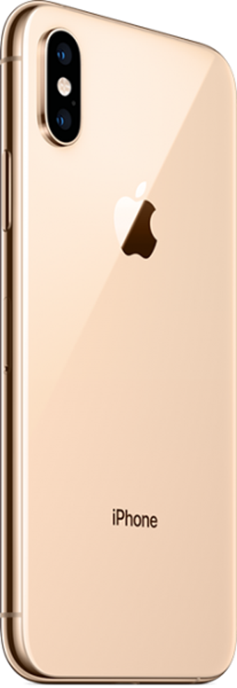 Apple iPhone XS 128 GB Hafıza 4 GB Ram 5.8 inç 12 MP Çift Hatlı OLED Ekran iOS Akıllı Cep Telefonu Altın