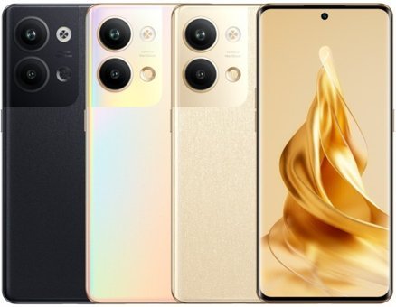 Oppo Reno9 Pro 256 GB Hafıza 16 GB Ram 6.7 inç 50 MP Çift Hatlı AMOLED Ekran Android Akıllı Cep Telefonu Siyah