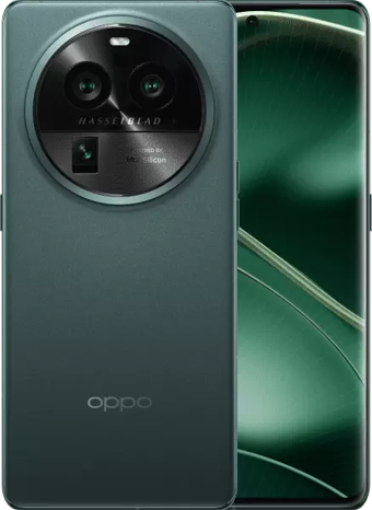 Oppo Find X6 Pro 256 GB Hafıza 12 GB Ram 6.82 inç 50 MP Çift Hatlı AMOLED Ekran Android Akıllı Cep Telefonu Yeşil