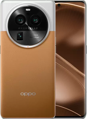 Oppo Find X6 Pro 256 GB Hafıza 12 GB Ram 6.82 inç 50 MP Çift Hatlı AMOLED Ekran Android Akıllı Cep Telefonu Kahverengi
