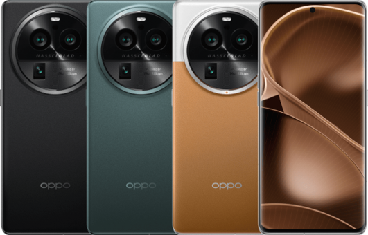 Oppo Find X6 Pro 256 GB Hafıza 12 GB Ram 6.82 inç 50 MP Çift Hatlı AMOLED Ekran Android Akıllı Cep Telefonu Kahverengi