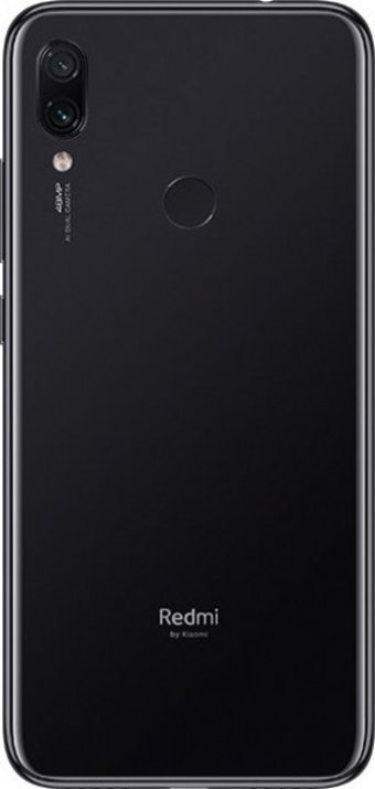 Xiaomi Redmi Note 7 64 GB Hafıza 6 GB Ram 6.3 inç 48 MP Çift Hatlı IPS LCD Ekran Android Akıllı Cep Telefonu Siyah