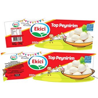 Ekici Top İnek Peyniri 200 gr