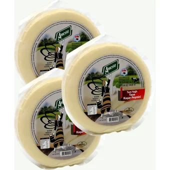 Amesia Kaşar Peyniri 3x400 gr
