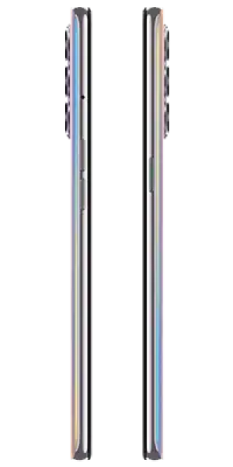 Oppo Reno5 256 GB Hafıza 12 GB Ram 6.4 inç 64 MP AMOLED Ekran Android Akıllı Cep Telefonu Gümüş