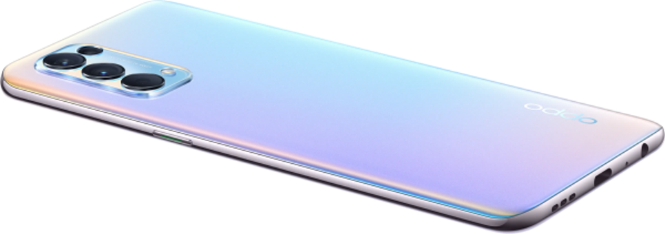 Oppo Reno5 256 GB Hafıza 12 GB Ram 6.4 inç 64 MP AMOLED Ekran Android Akıllı Cep Telefonu Gümüş