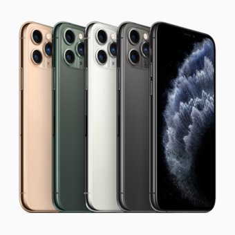 Apple iPhone 11 Pro Max 256 GB Hafıza 4 GB Ram 6.5 inç 12 MP Çift Hatlı OLED Ekran iOS Akıllı Cep Telefonu Gümüş