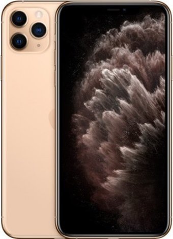 Apple iPhone 11 Pro Max 512 GB Hafıza 4 GB Ram 6.5 inç 12 MP Çift Hatlı OLED Ekran iOS Akıllı Cep Telefonu Altın