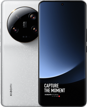 Xiaomi 13 Ultra 256 GB Hafıza 12 GB Ram 6.73 inç 50 MP Çift Hatlı AMOLED Ekran Android Akıllı Cep Telefonu Beyaz