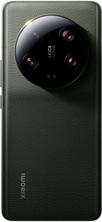 Xiaomi 13 Ultra 256 GB Hafıza 12 GB Ram 6.73 inç 50 MP Çift Hatlı AMOLED Ekran Android Akıllı Cep Telefonu Yeşil