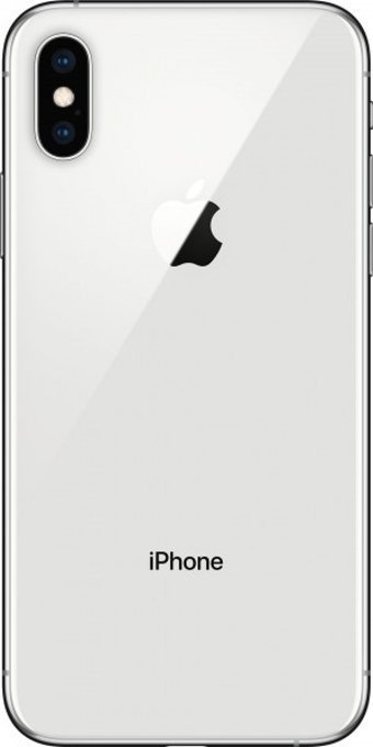 Apple iPhone XS 128 GB Hafıza 4 GB Ram 5.8 inç 12 MP Çift Hatlı OLED Ekran iOS Akıllı Cep Telefonu Gümüş