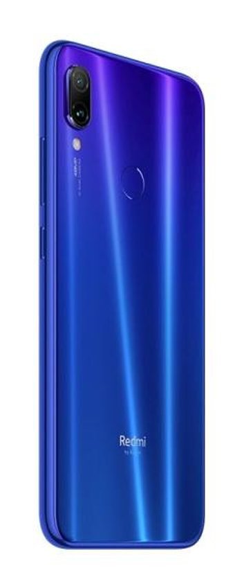 Xiaomi Redmi Note 7 128 GB Hafıza 4 GB Ram 6.3 inç 48 MP Çift Hatlı IPS LCD Ekran Android Akıllı Cep Telefonu Mavi