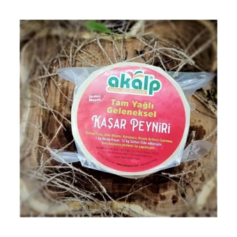 Akalp Tam Yağlı Kaşar Peyniri 1 kg
