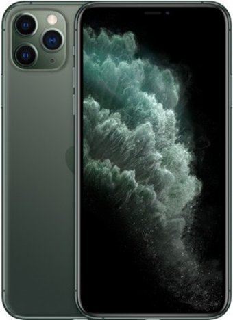 Apple iPhone 11 Pro Max 256 GB Hafıza 4 GB Ram 6.5 inç 12 MP Çift Hatlı OLED Ekran iOS Akıllı Cep Telefonu Yeşil
