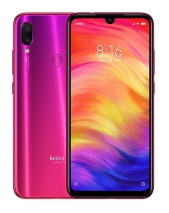 Xiaomi Redmi Note 7 64 GB Hafıza 6 GB Ram 6.3 inç 48 MP Çift Hatlı IPS LCD Ekran Android Akıllı Cep Telefonu Kırmızı