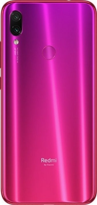 Xiaomi Redmi Note 7 128 GB Hafıza 4 GB Ram 6.3 inç 48 MP Çift Hatlı IPS LCD Ekran Android Akıllı Cep Telefonu Kırmızı