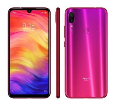Xiaomi Redmi Note 7 128 GB Hafıza 4 GB Ram 6.3 inç 48 MP Çift Hatlı IPS LCD Ekran Android Akıllı Cep Telefonu Kırmızı
