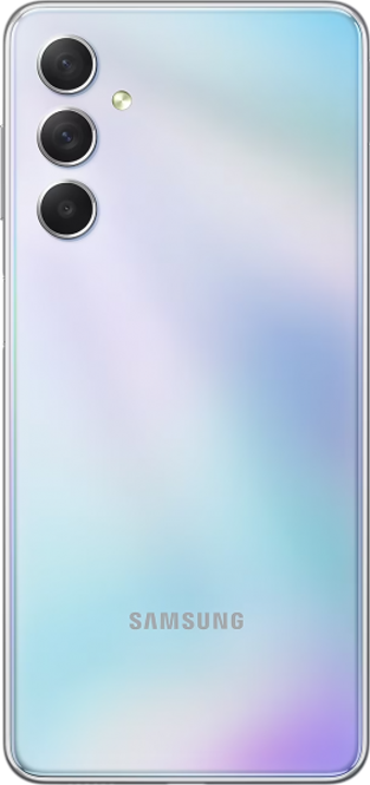 Samsung Galaxy M54 128 GB Hafıza 8 GB Ram 6.7 inç 108 MP Çift Hatlı Super AMOLED Ekran Android Akıllı Cep Telefonu Gümüş