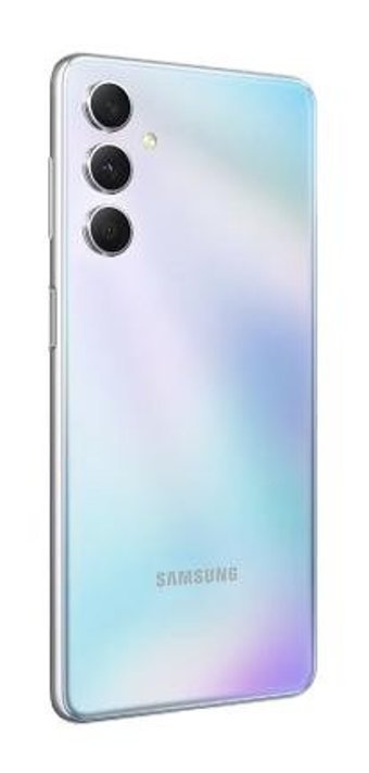 Samsung Galaxy M54 128 GB Hafıza 8 GB Ram 6.7 inç 108 MP Çift Hatlı Super AMOLED Ekran Android Akıllı Cep Telefonu Gümüş
