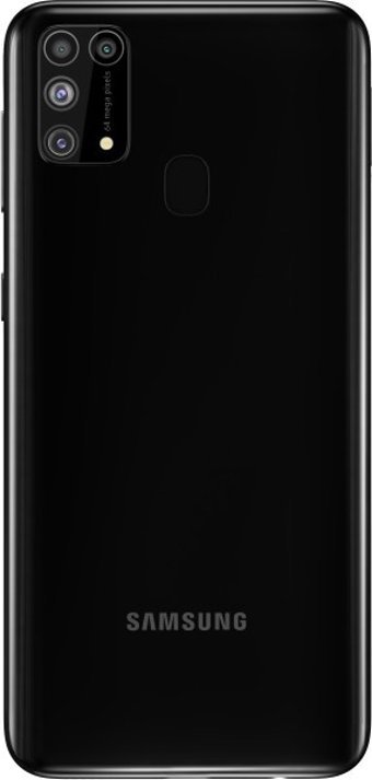 Samsung Galaxy M31 128 GB Hafıza 6 GB Ram 6.4 inç 64 MP Çift Hatlı Super AMOLED Ekran Android Akıllı Cep Telefonu Siyah